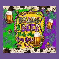 Beads & Beer That's Why I'm Here Vintage Tee | Teevron
