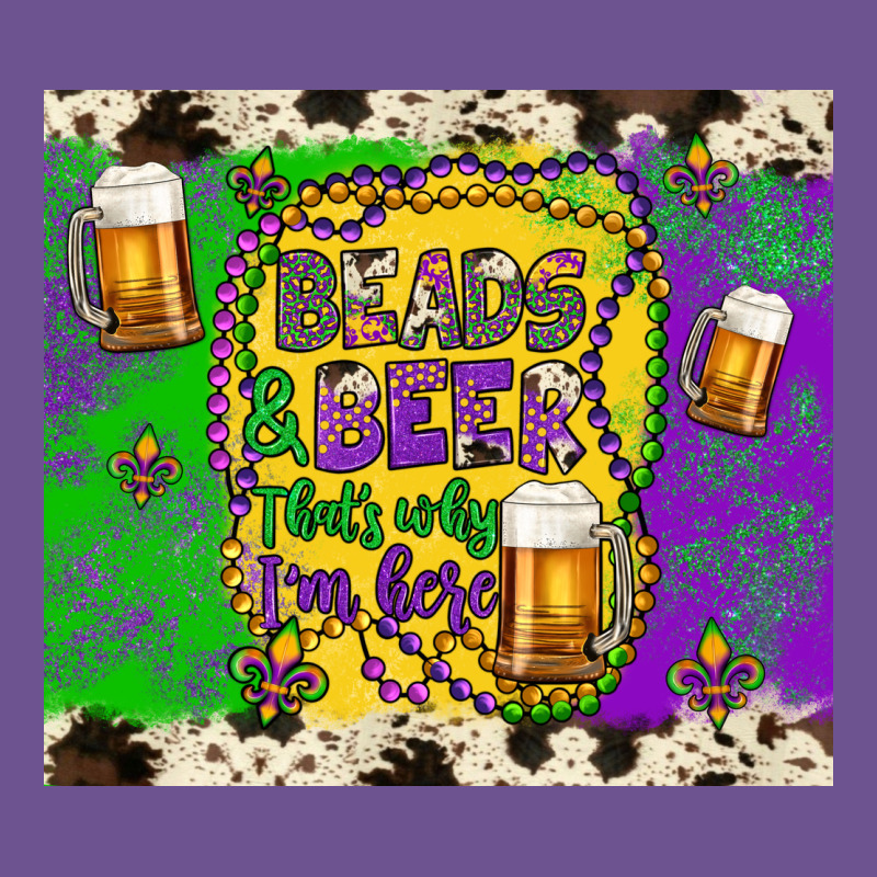 Beads & Beer That's Why I'm Here Vintage Tee by Artiststas | Teevron