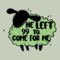 He Left The 99 To Come For Me Long Sleeve Tee | Teevron