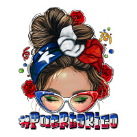 Puerto Rico messy bun | Teevron