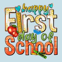Happy First Day Of School Ladies Tee | Teevron