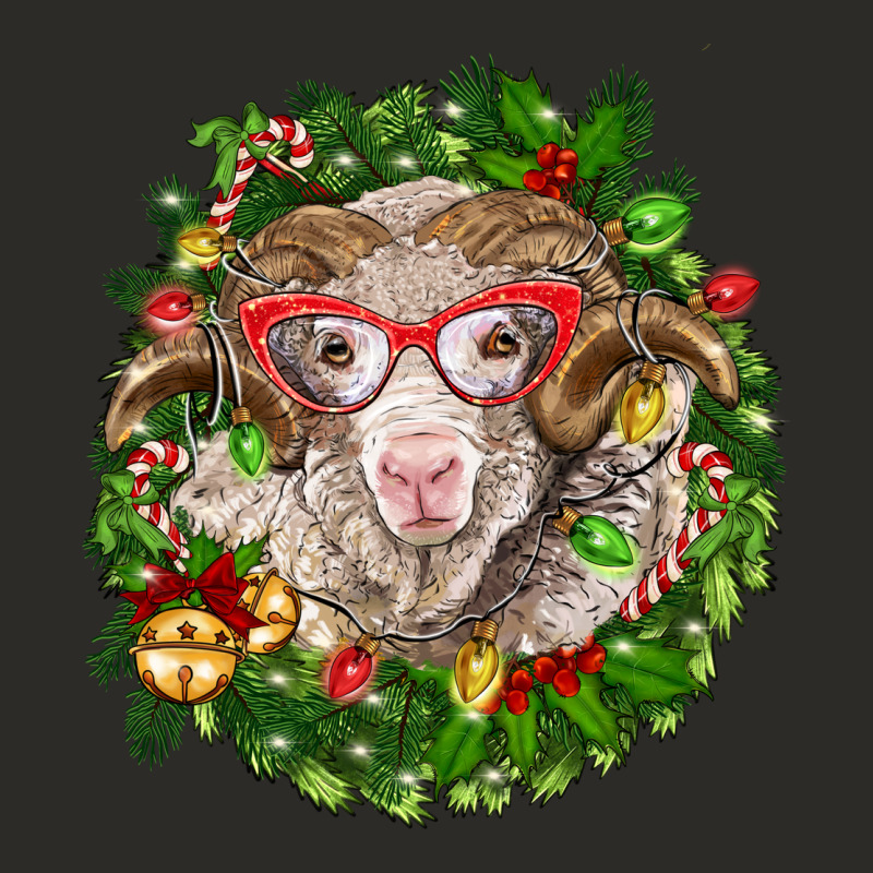 Christmas Merino Heavy Core Tee by BarkalooDesign | Teevron