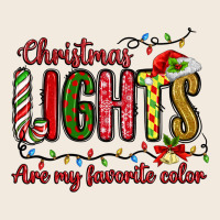 Christmas Lights Are My Favorite Color Zipper Hoodie | Teevron