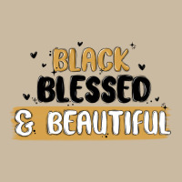 Black Blessed & Beautiful Long Sleeve Tee | Teevron
