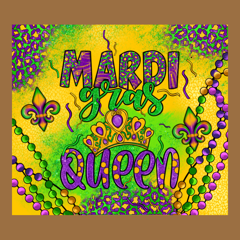 Mardi Gras Queen Vintage Tee by Artiststas | Teevron
