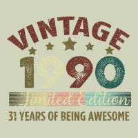 Vintage 1990 Limited Edition 31 Years Of Being Awesome Heavyweight Hoodie | Teevron