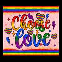 Choose Love Tumbler Ladies Tee | Teevron