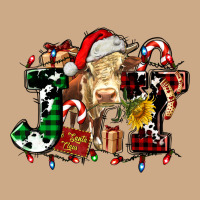 Joy And Cow Christmas Candies And Letters Vintage Hoodie | Teevron