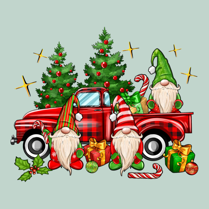 Christmas Gnomes Truck Zipper Hoodie by MaliasSmallBusiness | Teevron
