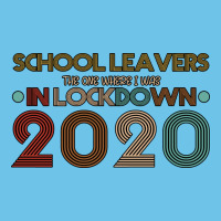 School Leavers The One Where I Was In Lockdown 2020 Premium Sweatshirt | Teevron