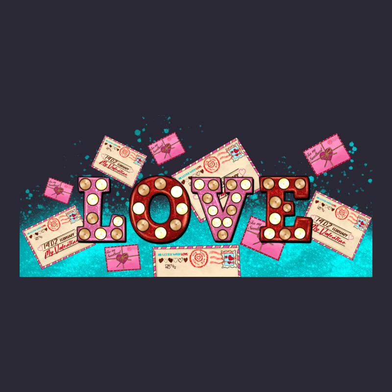 Love And Love Letters Vintage Tee by AdoDesignShop | Teevron
