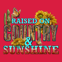 Raised On Country And Sunshine Premium Hoodie | Teevron