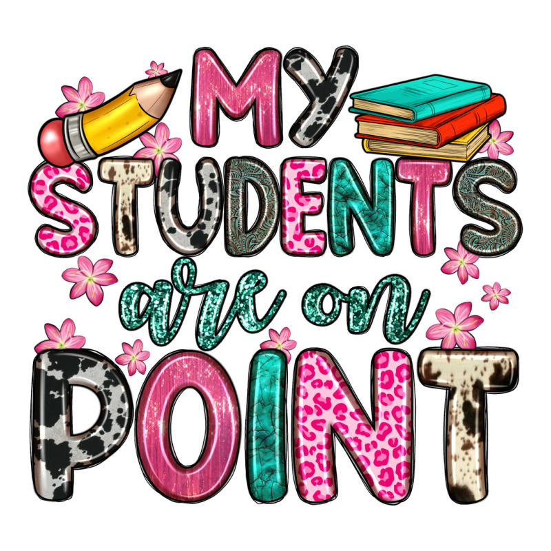 My Students Are On Point Ladies Tee by Zillion Design Studio | Teevron