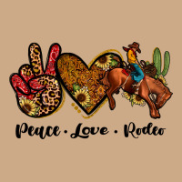 Peace Love Rodeo Vintage Hoodie | Teevron