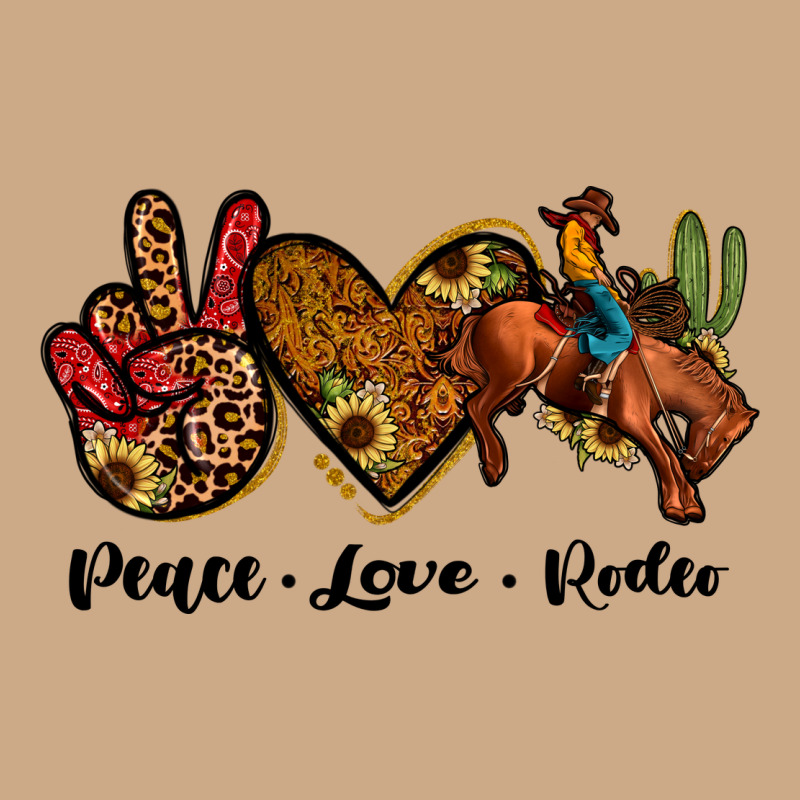 Peace Love Rodeo Vintage Hoodie by JahusDesignShop | Teevron