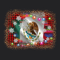 Mexico Flag Christmas Vintage Tee | Teevron