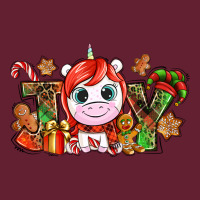 Joy Unicorn Christmas Classic Tee | Teevron