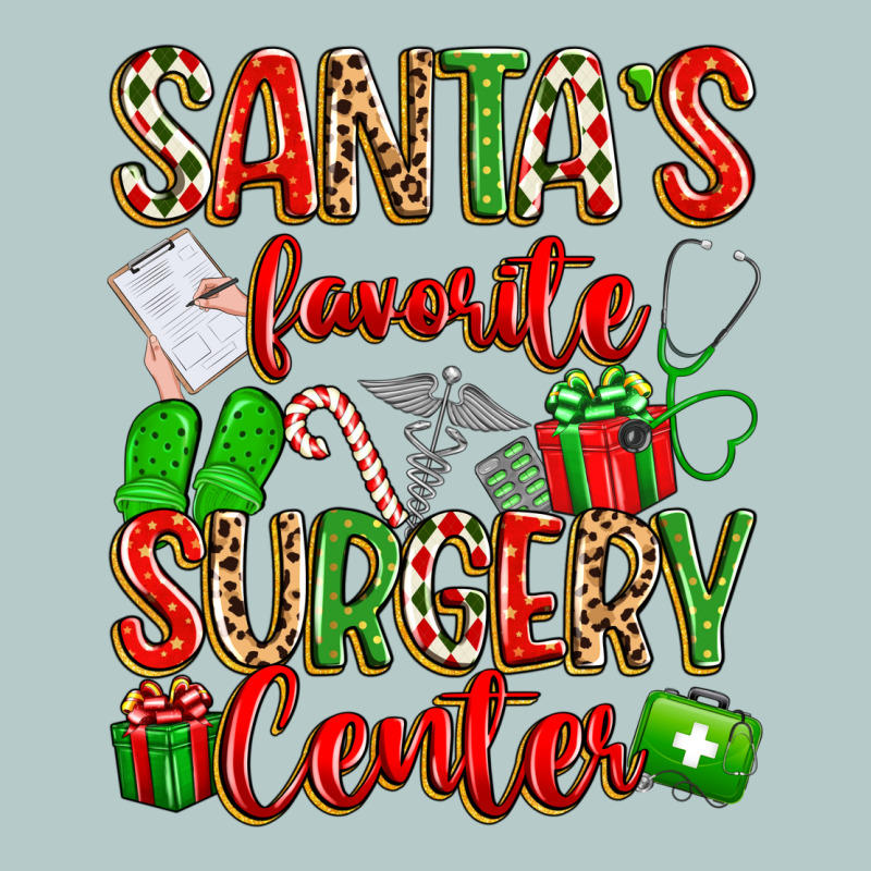 Santa's Favorite Surgery Center Png Sublimation De Heavy Core Tee by texasbilliewilder | Teevron