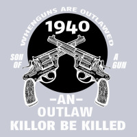 Guns - When Guns Are Outlawed I'll Be Outlaw Heavyweight Hoodie | Teevron