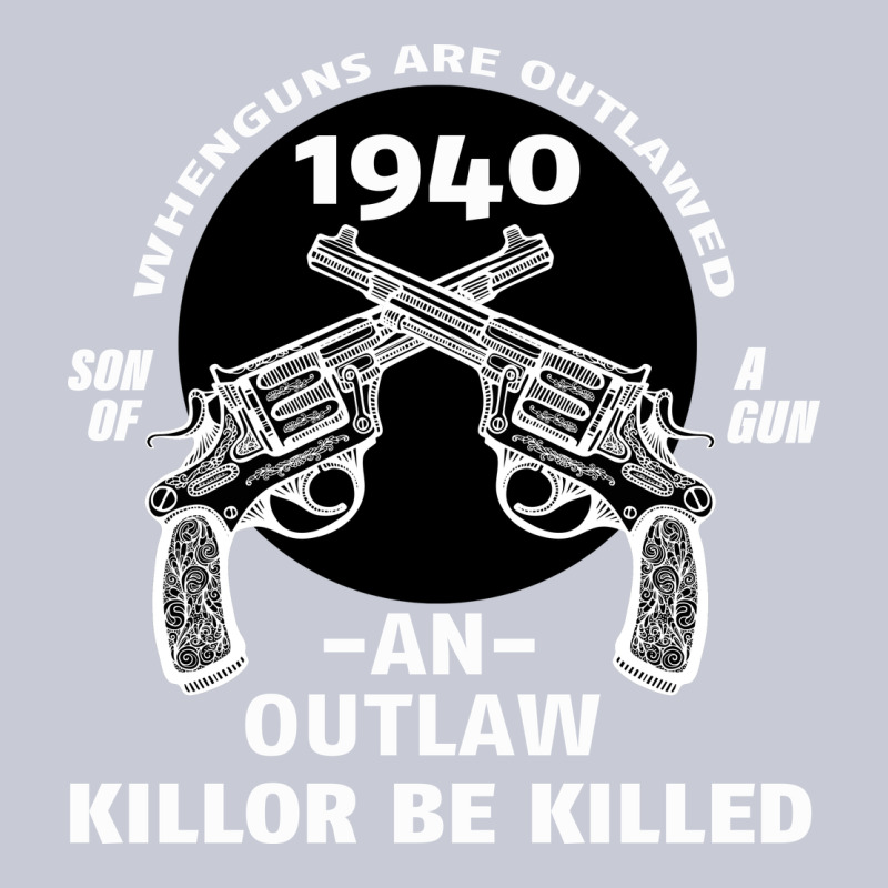 Guns - When Guns Are Outlawed I'll Be Outlaw Heavyweight Hoodie by Bettercallsaul | Teevron