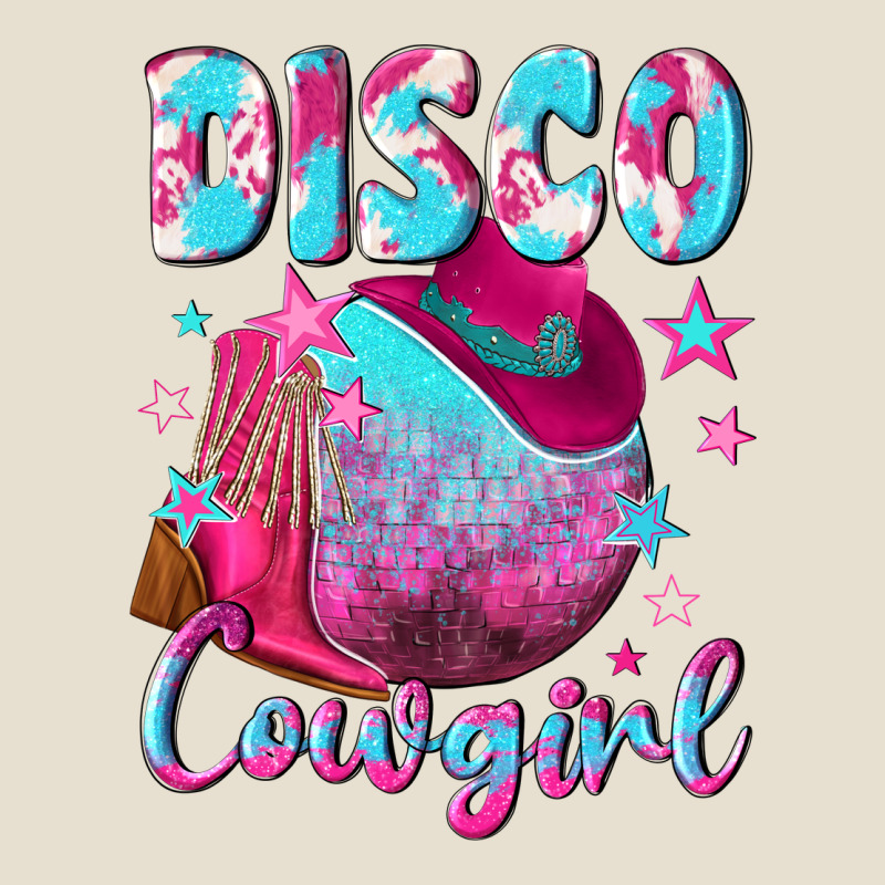 Disco Cowgirl Urban Heavy Tee by NancyCooperArtShop | Teevron