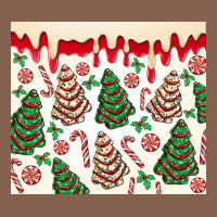 Christmas Tree Cakes Zipper Hoodie | Teevron