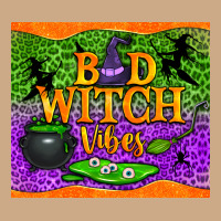 Bad Witch Vibes Tumbler Vintage Hoodie | Teevron