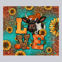 Love Autumn Cow Heavyweight Sweatshirt | Teevron