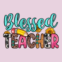 Blessed Teacher Ladies Tee | Teevron