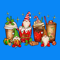 Christmas Gnomes Coffee Cups Zipper Hoodie | Teevron
