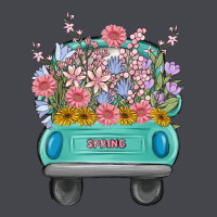 Truck With Flowers Long Sleeve Tee | Teevron