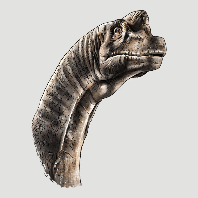 Brachiosaurus Face Classic Tee by LillyAllenDesigns | Teevron