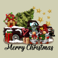 Merry Christmas Gnomes Truck Heavy Core Tee | Teevron