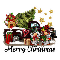 merry christmas gnomes truck | Teevron