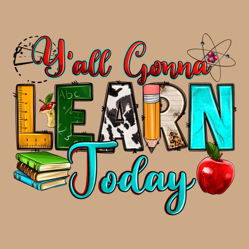 Y'all Gonna Learn Today Vintage Hoodie by RanaPortraitStore | Teevron