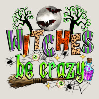 Witches Be Crazy Heavy Core Tee | Teevron