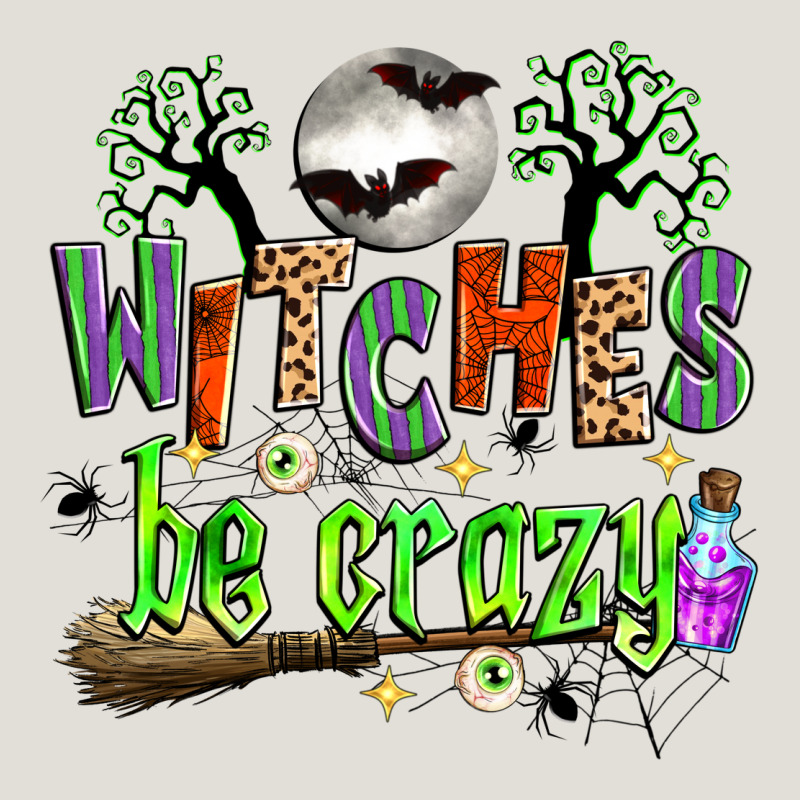 Witches Be Crazy Heavy Core Tee by Zillion Design Studio | Teevron