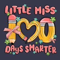 Little Miss 100 Days Smarter Long Sleeve Tee | Teevron