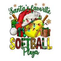 Santa's Favorite Softball player | Teevron