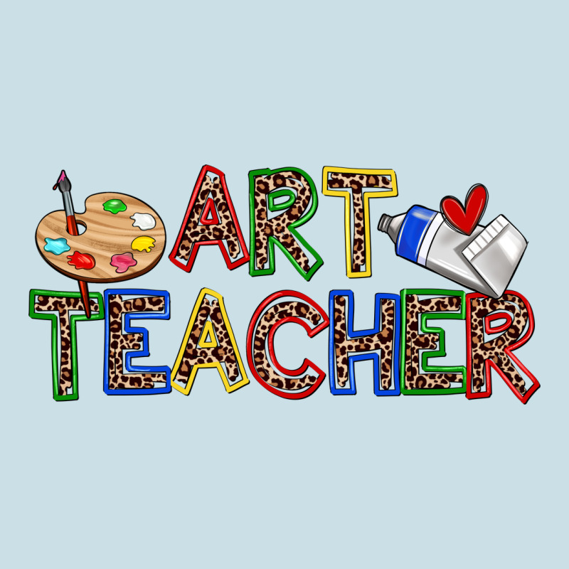 Art Teacher Ladies Tee by Zillion Design Studio | Teevron