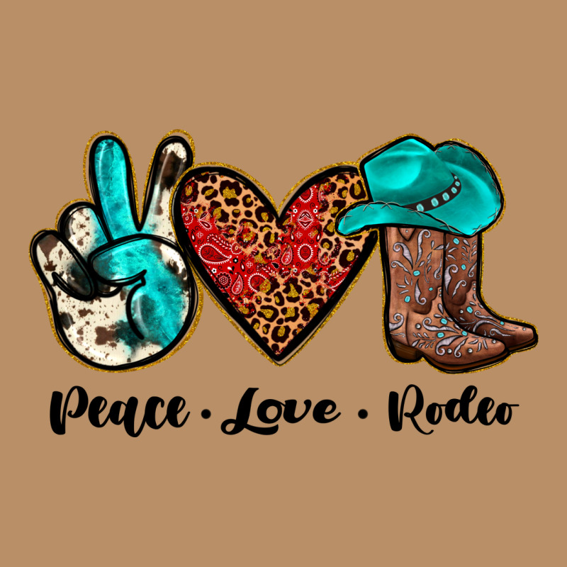 Peace Love Rodeo Vintage Hoodie by JahusDesignShop | Teevron