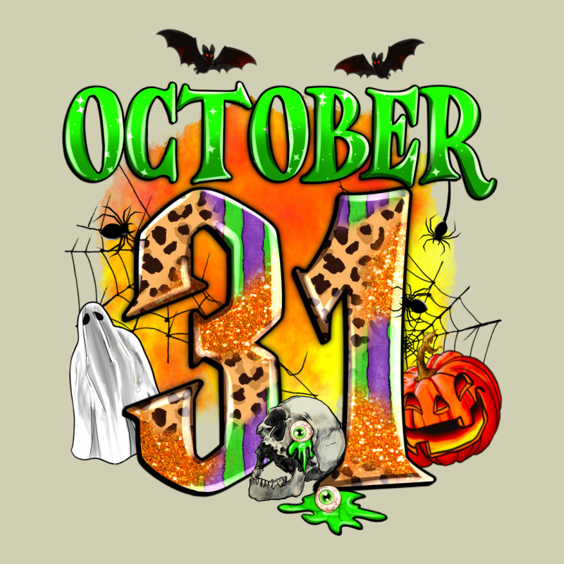October 31 Heavy Core Tee by Zillion Design Studio | Teevron