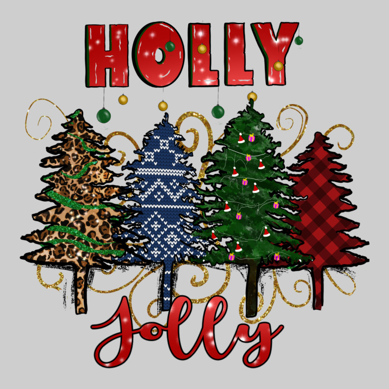 Holly Jolly Christmas Trees Premium Tee by RanaPortraitStore | Teevron
