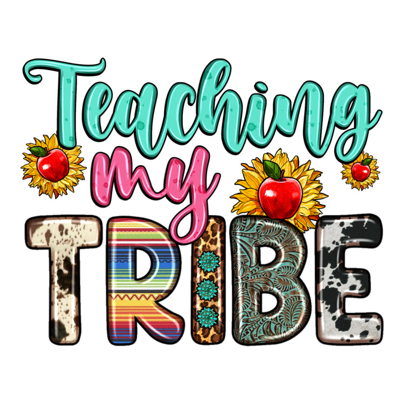 Teaching My Tribe Ladies Tee by Zillion Design Studio | Teevron