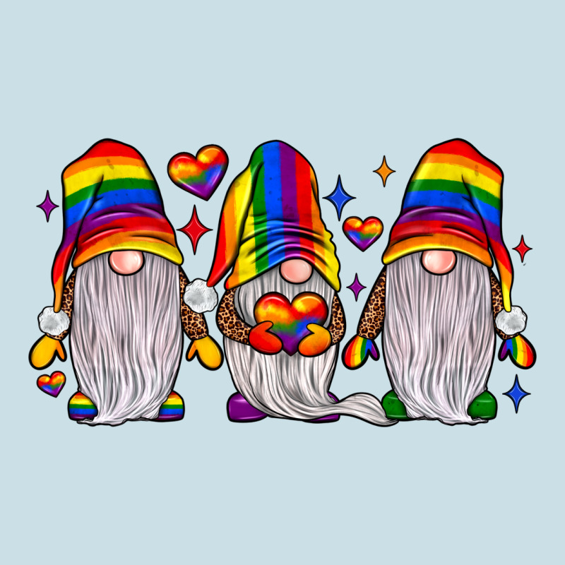 Pride Gnome Ladies Tee by JahusDesignShop | Teevron