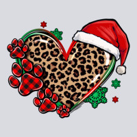 Christmas Paw Heart Zipper Hoodie | Teevron