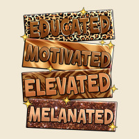 Educated Motivated Elevated Melanated Premium Tee | Teevron