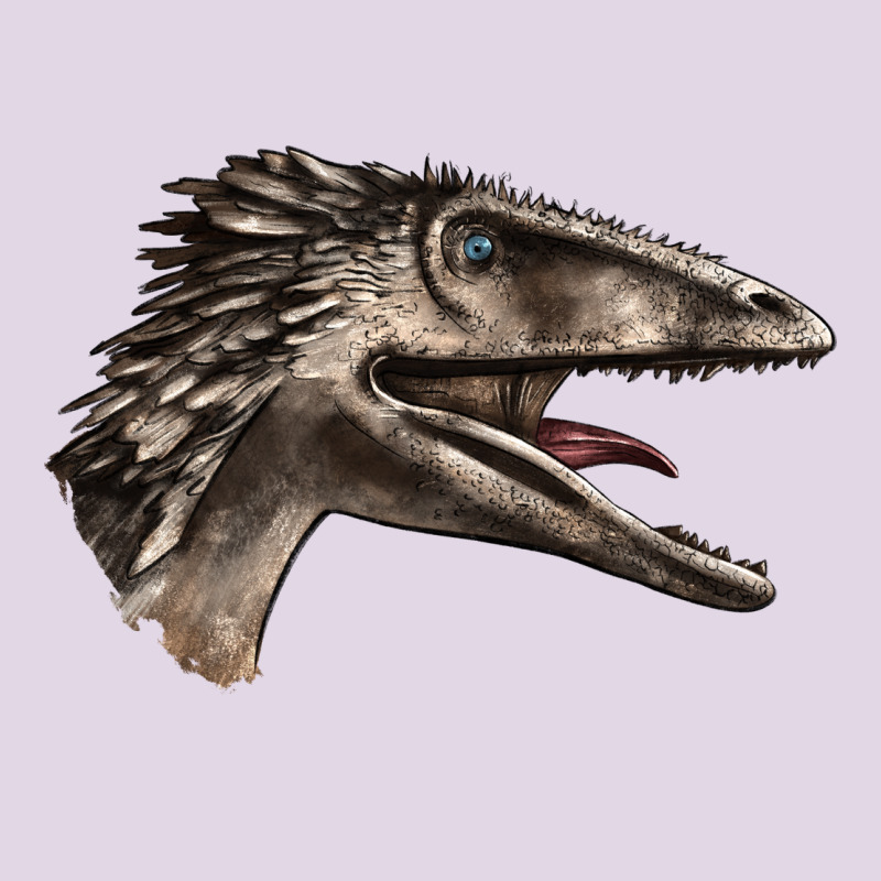 Deinonychus Face Classic Tee by LillyAllenDesigns | Teevron