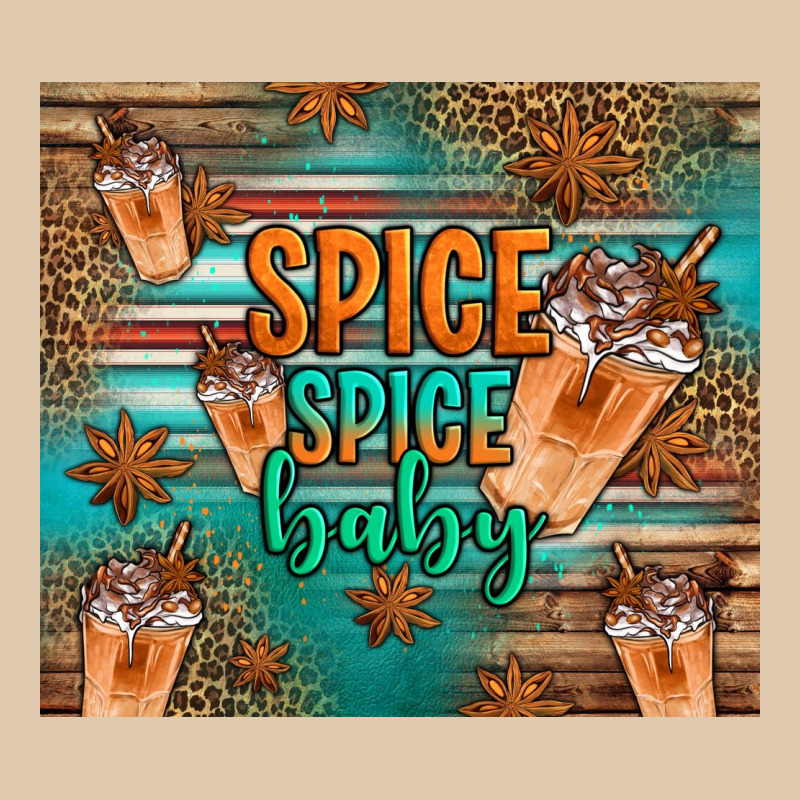 Spice Spice Baby Pumpkin Spice Latte Heavyweight Sweatshirt by Jasminsmagicworld | Teevron