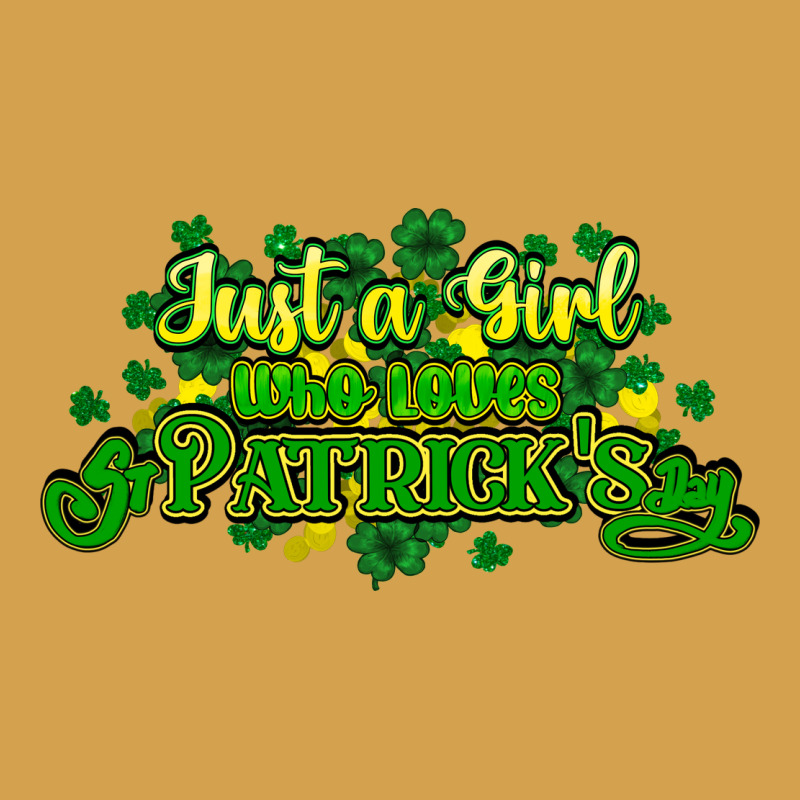 Just A Girl Who Loves St. Patrick's Day Urban Hoodie by HowdyJamesFarm | Teevron